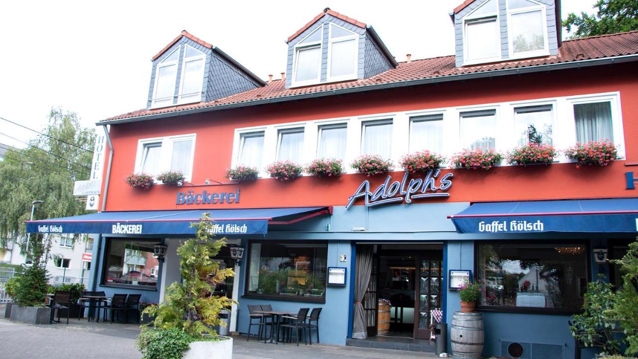 Adolphs Hotel Koln Bagian luar foto